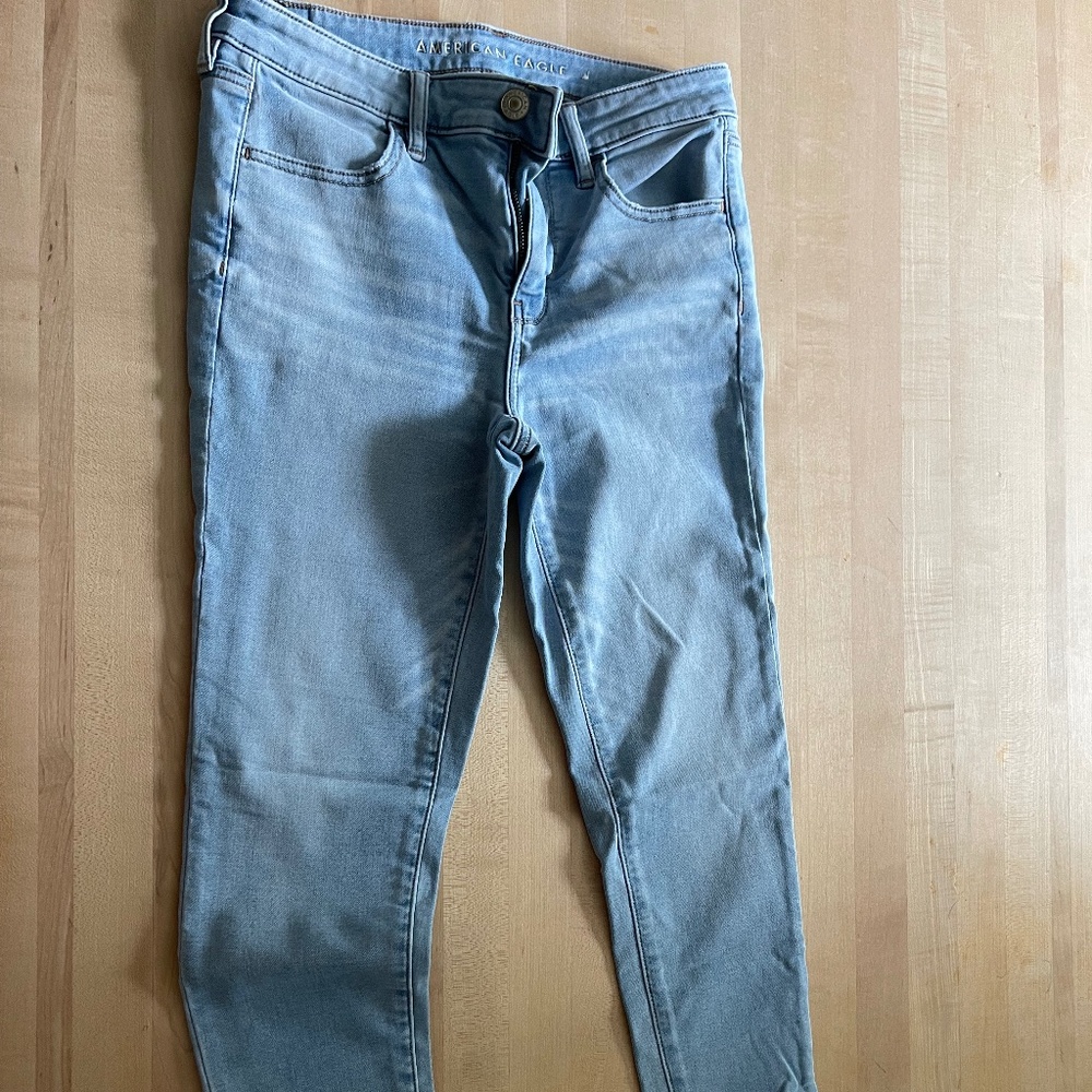 American Eagle Soft Knit Jegging